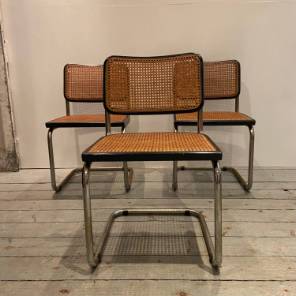 Italian Midcentury Marcel Breuer Cesca dining chair 